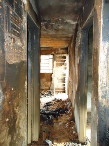Casa de companheiro é incendiada em Igaraçú do Tietê – SINDECTEB pede auxílio