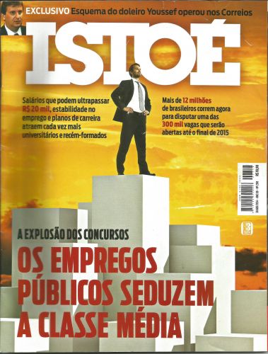 ECT é alvo de denúncia de corrupção e desvio de verbas nas principais revistas do País.