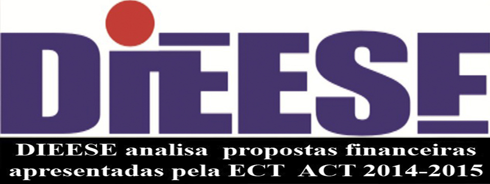 Análise das propostas financeiras apresentadas pela ECT ACT 2014-2015