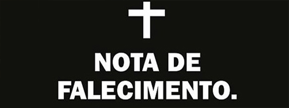 Luto: Nota de falecimento do Companheiro José dos Santos Ribeiro – Delegado SINDECTEB