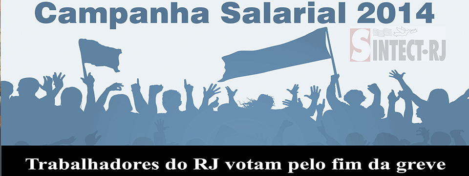 Trabalhadores votam pelo fim da greve no Rio de Janeiro