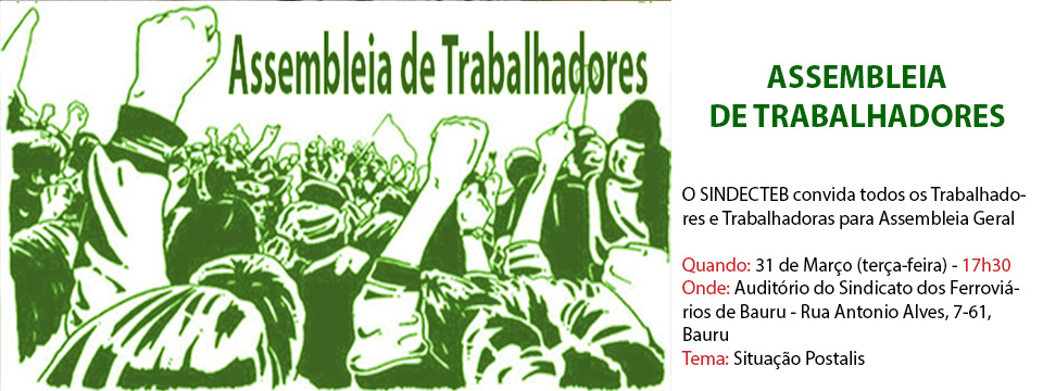 ASSEMBLEIA DE TRABALHADORES