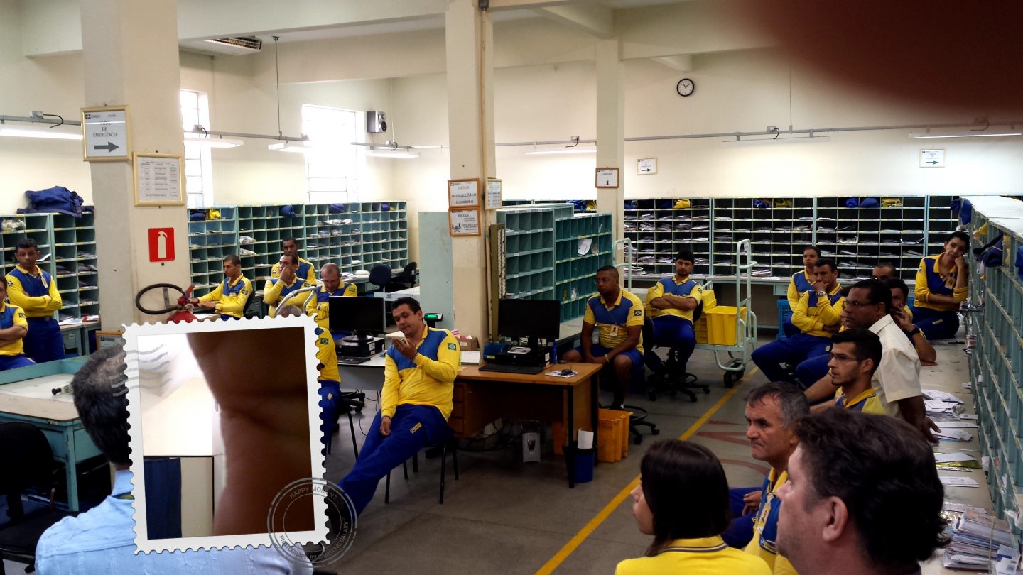 Visitas Setoriais: SINDECTEB conversa com Trabalhadores do CEE Assis