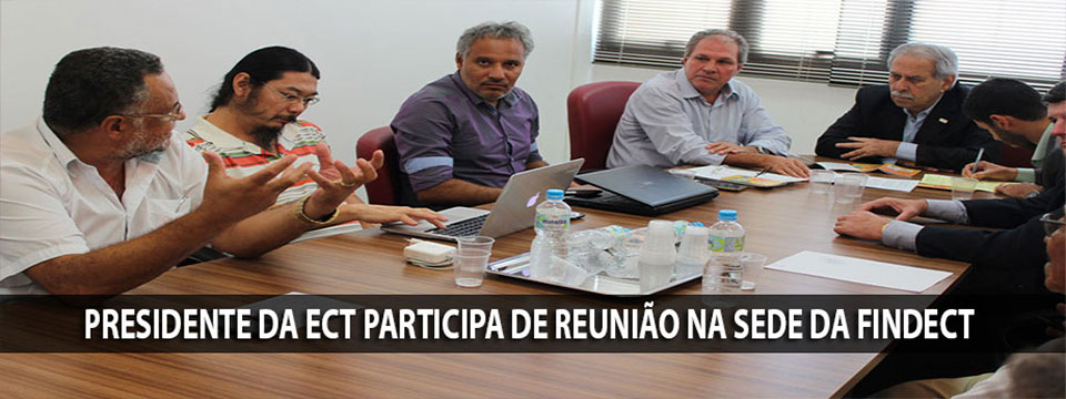 Presidente da ECT, Giovanni Queiroz, participou de reunião na sede da FINDECT e do SINDECTEB, em Bauru, nesta sexta-feira