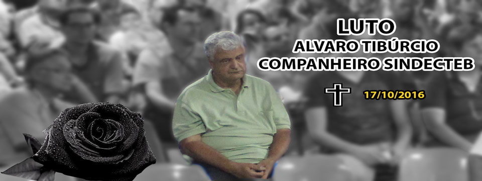 Nota de falecimento: Companheiro Alvaro Tibúrcio – carteiro em Bauru