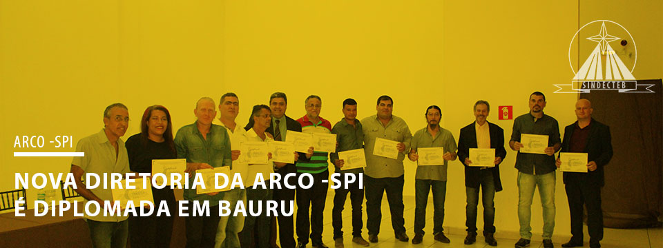 Nova diretoria da ARCO é diplomada em Bauru
