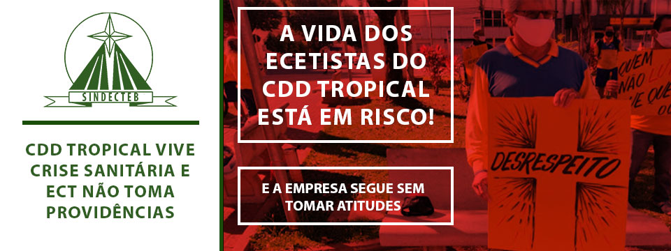 SINDECTEB solicita ação urgente da ECT no CDD Tropical, em Araçatuba