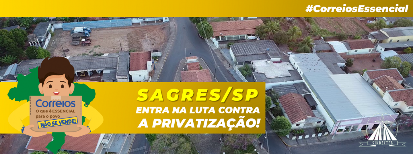 Sagres/SP: Câmara Municipal apoia nossa luta contra a privatização!