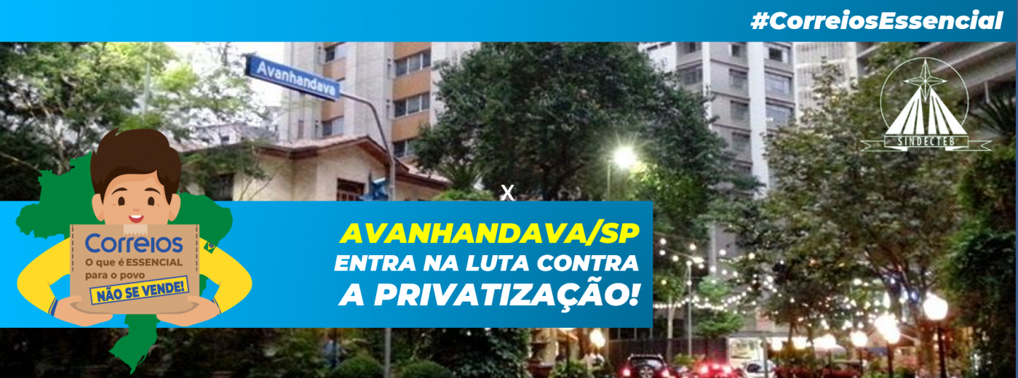 Agora foi a vez de Avanhandava/SP entrar na luta contra a Privatização!