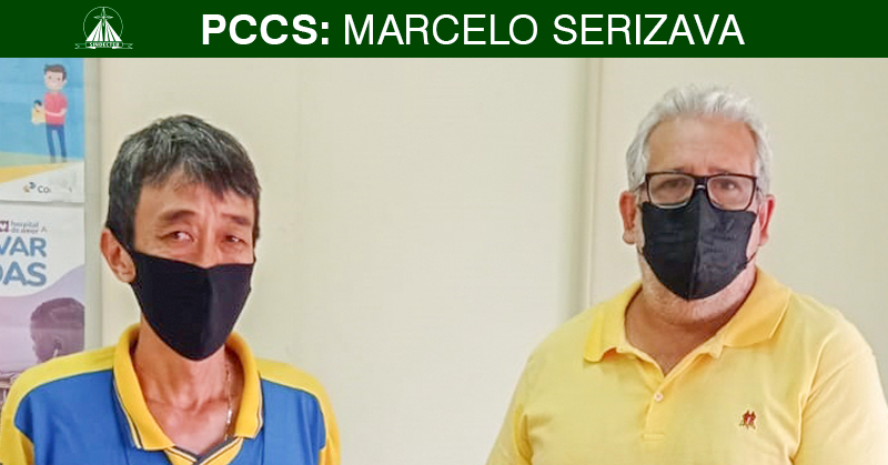 Ação do PCCs: SINDECTEB entrega alvará ao trabalhador da AC Braúna