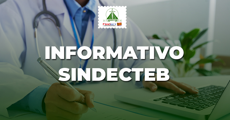 Informativo SINDECTEB: Orientações a respeito de cálculos e cobrança de coparticipação do plano de saúde