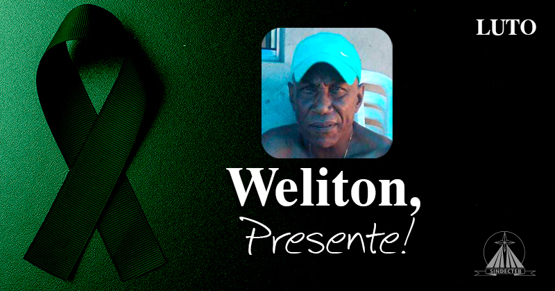 LUTO: Weliton Lino Pelé Carteiro￼