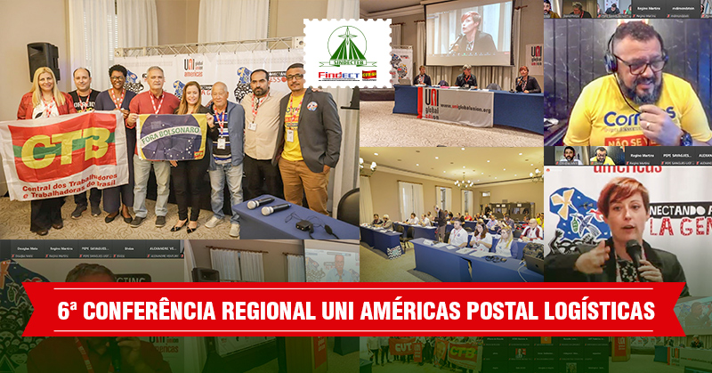SINDECTEB participa de Encontro Internacional sobre o futuro do serviço postal