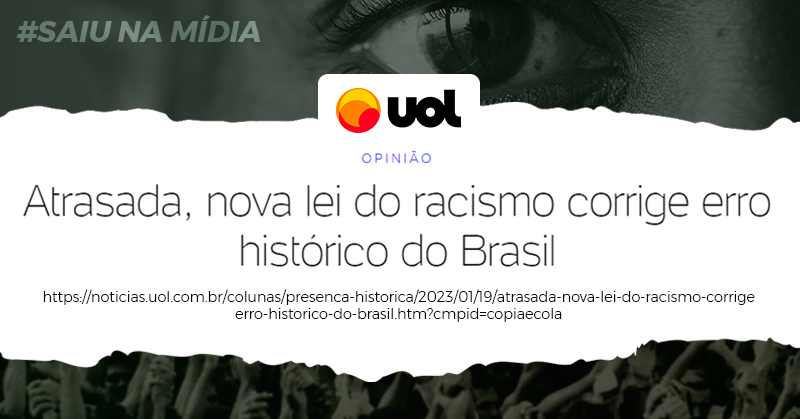 Lula sanciona lei que amplia e fortalece o combate ao racismo