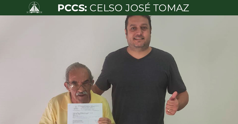 PCCS | Celso José Tomaz, aposentado do CTCE Bauru