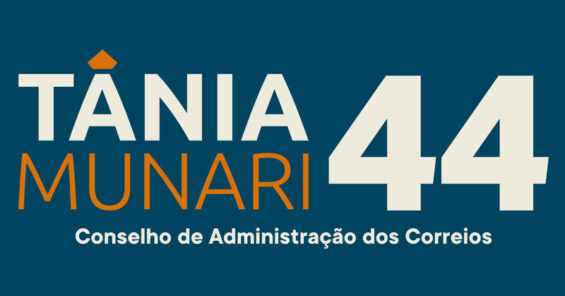 SINDECTEB e a ADCAP apoiam Tânia Munari para o Conselho de Administração dos Correios; eleição será entre os dias 25/4 e 02/5