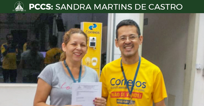 PCCS | Sandra Martins de Castro Soares do CDD Vila Marcondes