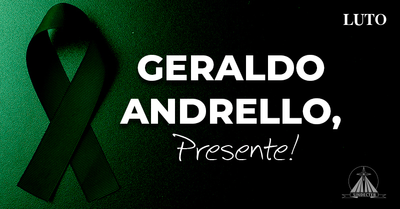 Nota de Falecimento – GERALDO ANDRELLO