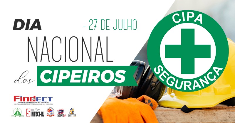 27/07 – Dia Nacional dos Cipeiros: Garantindo ambientes de trabalho seguros e combate ao assédio