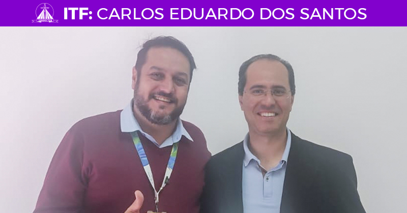 ITF | Carlos Eduardo dos Santos da GEPES
