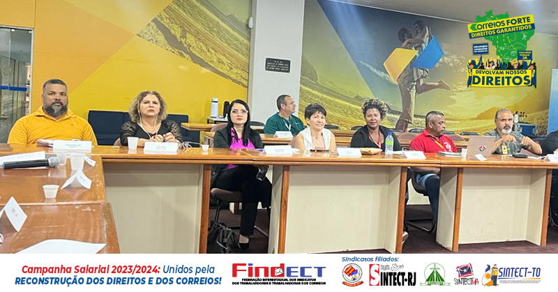 4ª Reunião: Informe da FINDECT sobre Negociação Unificada do Acordo Coletivo 2023