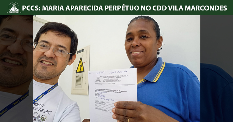 CDD Vila Marcondes | Gestão do SINDECTEB faz história!