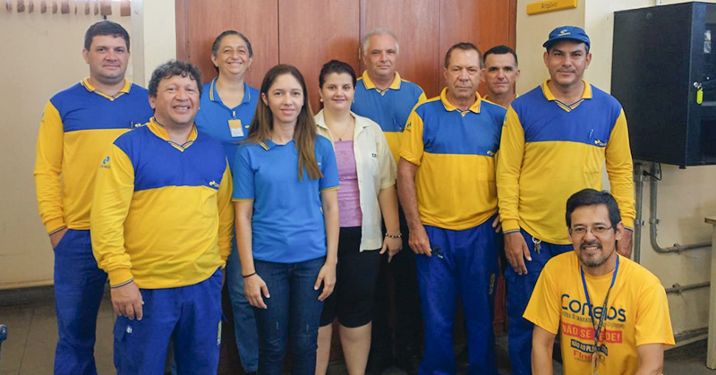 SINDECTEB fortalece vínculos com trabalhadores em visita à AC/Pirapozinho: Acordo Coletivo e Kit Jurídico em pauta