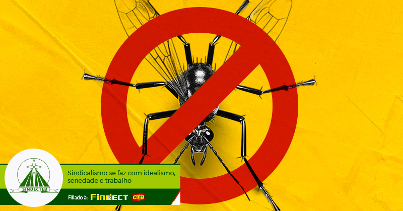 SINDECTEB alerta trabalhadores sobre riscos da dengue e cobra medidas da empresa