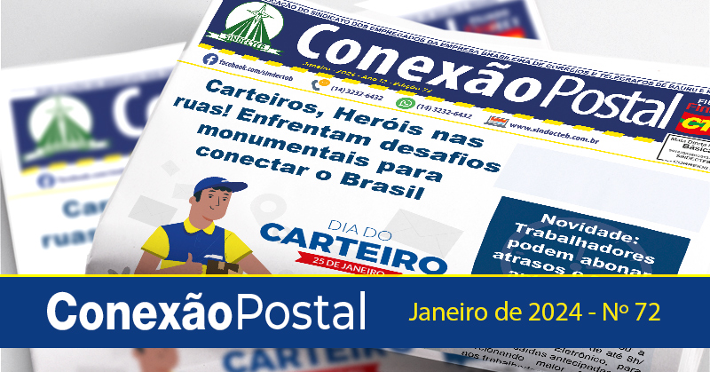 Conexão Postal – Janeiro de 2024