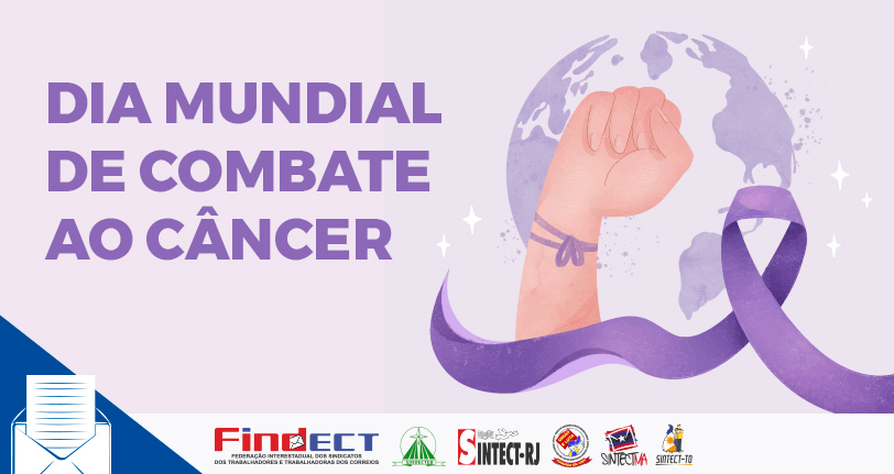 8/05 – Dia Mundial de combate ao Câncer:…