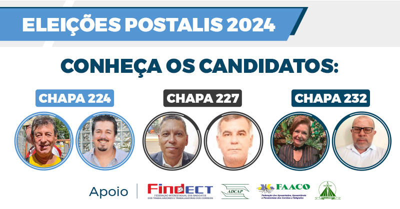 Eleições POSTALIS 2024: Por que é importante votar nos candidatos apoiados pelo SINDECTEB