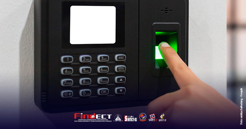FINDECT exige cumprimento imediato do termo aditivo sobre registro de ponto eletrônico por exceção aos carteiros da área de distribuição