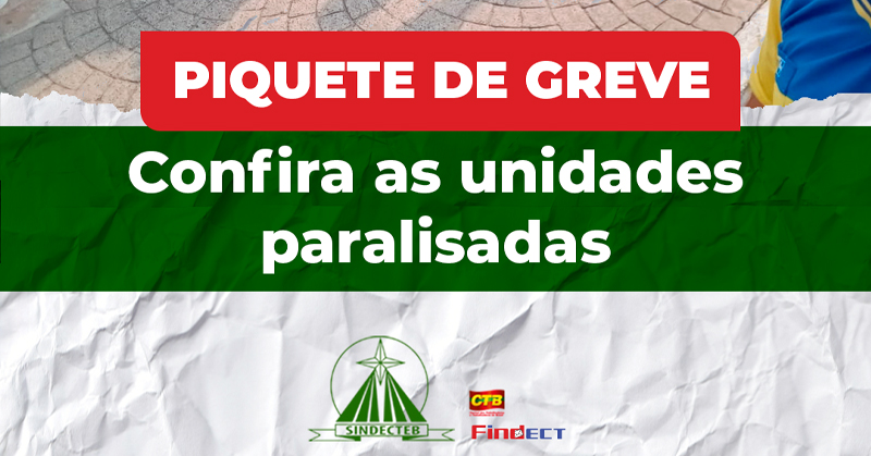 Piquetes do 1º dia da Greve dos Trabalhadores dos Correios