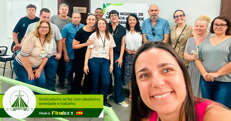 Reunião do CINST no CEREST discute melhorias para a saúde do trabalhador em Bauru