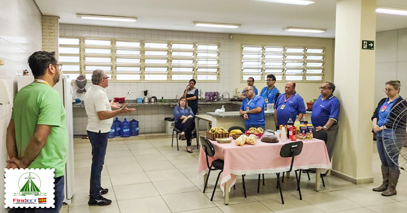 SINDECTEB visita a AC Marília na para discutir…