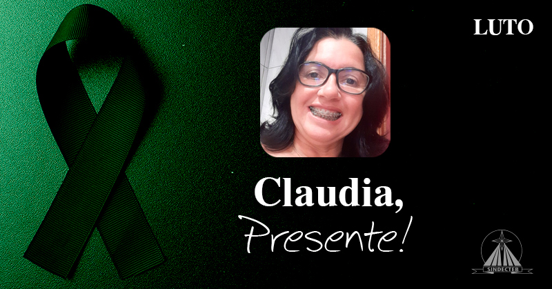 LUTO: Claudia Avante Machado