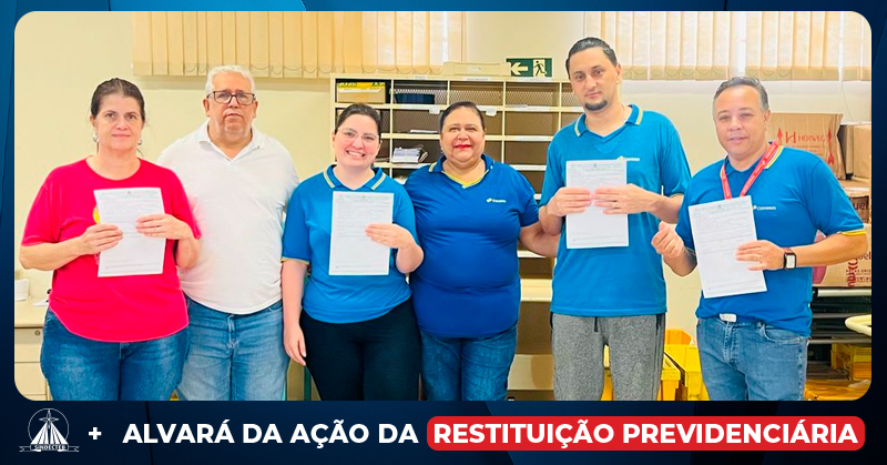 AC Araçatuba | Justiça para os Trabalhadores: Mais alvarás entregues pelo SINDECTEB!