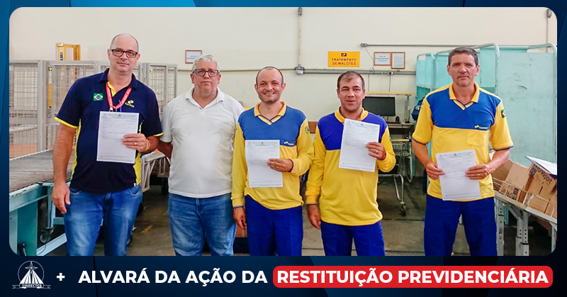 CDD Tropical | Justiça para os Trabalhadores: Mais alvarás entregues pelo SINDECTEB!