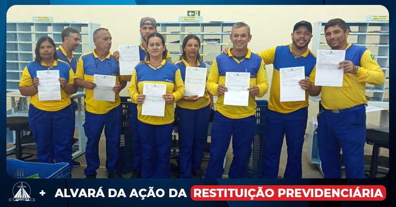 Justiça para os Trabalhadores: Mais alvarás entregues pelo SINDECTEB!