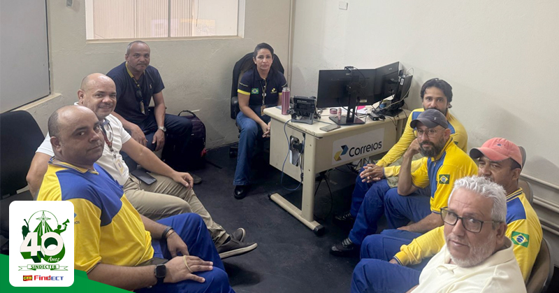 SINDECTEB atua em defesa dos trabalhadores no CDD…