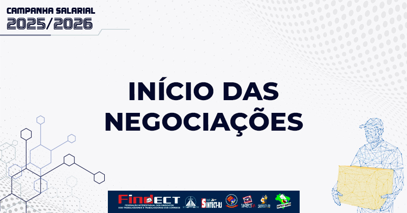FINDECT e sindicatos filiados iniciam hoje, terça-feira (29),…
