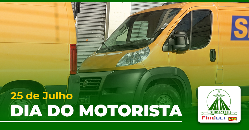 Dia do Motorista: nosso reconhecimento a quem leva os Correios adiante