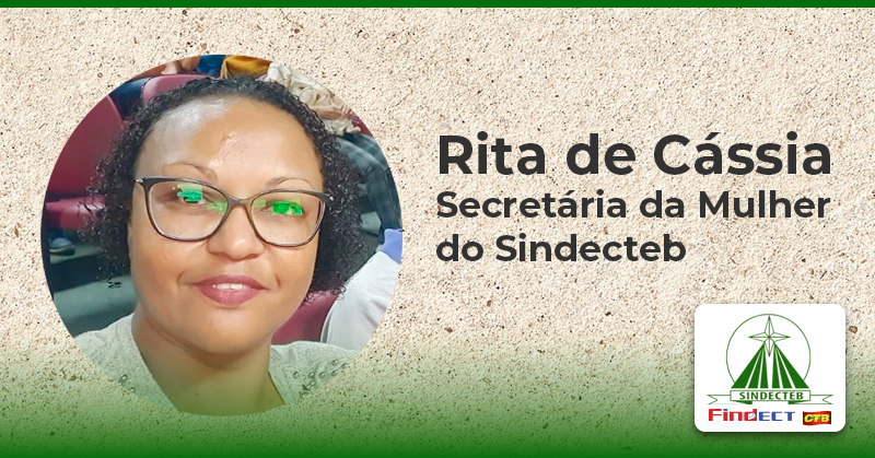 Rita de Cássia: “Ser mulher negra no Brasil é resistir todos os dias. E no serviço público, não é diferente”