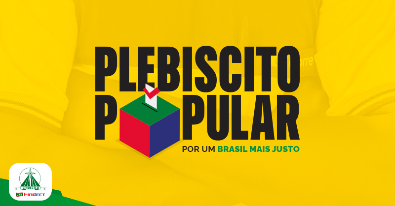 SINDECTEB apoia o Plebiscito Popular 2025 e convoca os trabalhadores dos Correios a votarem
