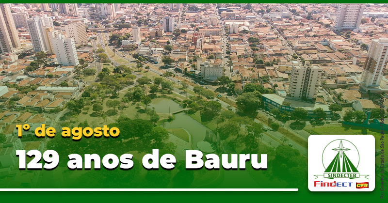 Bauru faz 129 anos: uma cidade marcada pelo trabalho, pela resistência e pela luta pela terra