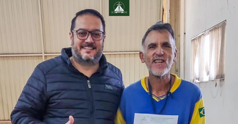 CDD Lençóis Paulista | Compromisso e luta: SINDECTEB prossegue com entrega de alvarás em 2025