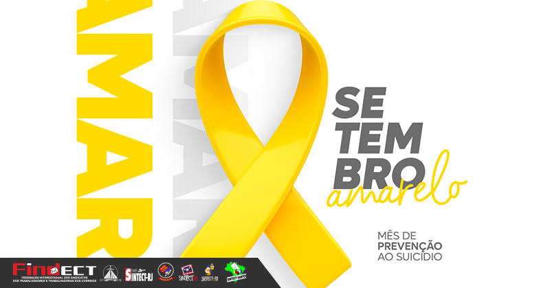 10 de Setembro – Dia Mundial de Prevenção ao Suicídio e a importância de cuidar da Saúde Mental dos Trabalhadores