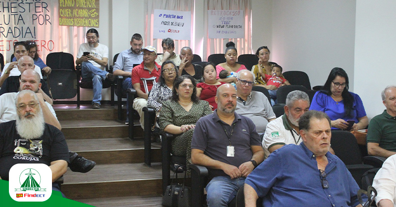 SINDECTEB PARTICIPA DE AUDIÊNCIA PÚBLICA SOBRE O NOVO PLANO DIRETOR DE BAURU