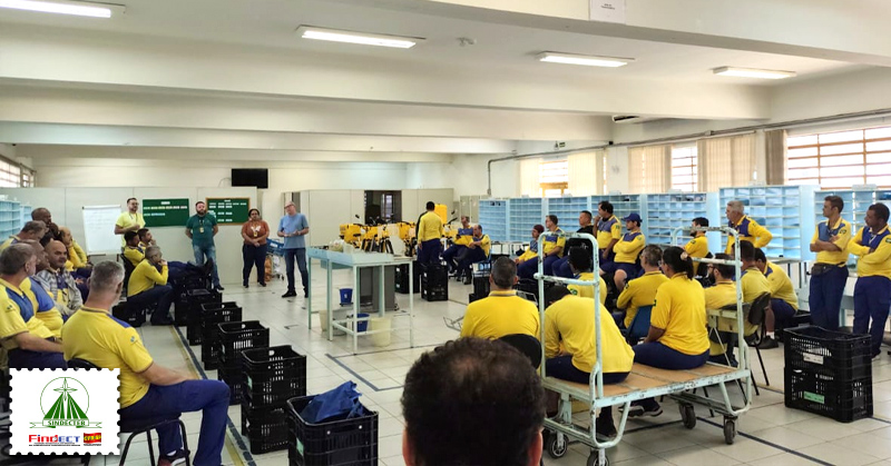 SINDECTEB intensifica mobilização com trabalhadores no CDD Falcão, CDD Bauru e Complexo Pacífico