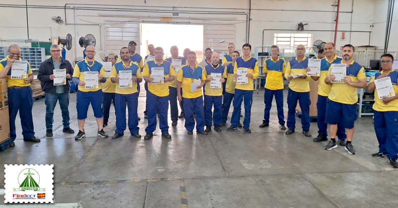 SINDECTEB reforça mobilização e diálogo com trabalhadores em visitas às unidades dos Correios